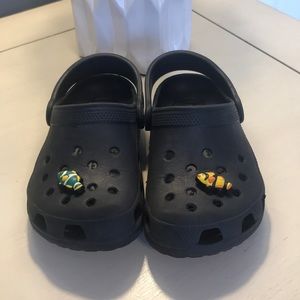 Toddler CROCS with fish charms 🐠